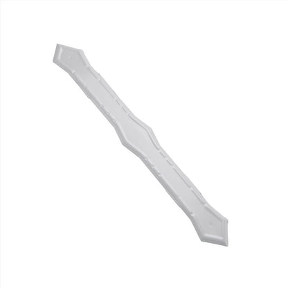 ALUM DWNSPT BND WHT 13" - Pack of 50