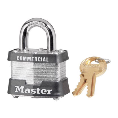PADLOCK KA LM STL 1-1/2" - Pack of 6