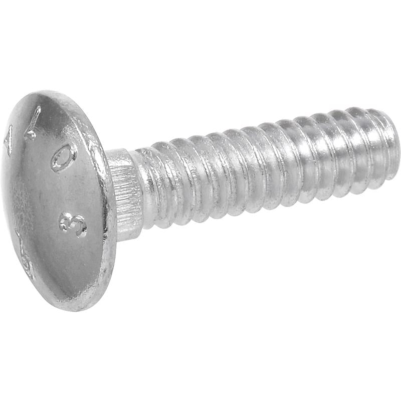 CARAGE BOLT ZNC 5/8X6"