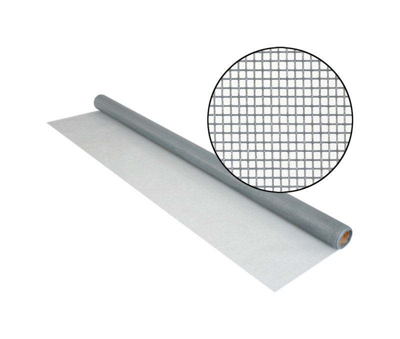 SCREEN FIBER 24X84" GRAY - Pack of 8