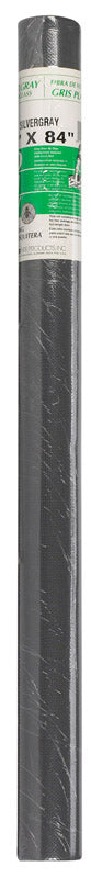 SCREEN FIBER 28X84" GRAY - Pack of 8