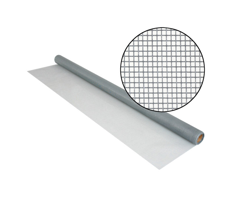 SCREEN FIBER 30X84" GRAY - Pack of 8
