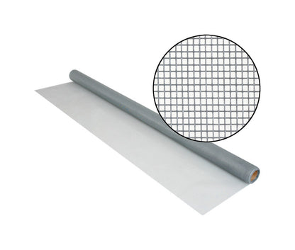 SCREEN FIBER 30X84" GRAY - Pack of 8