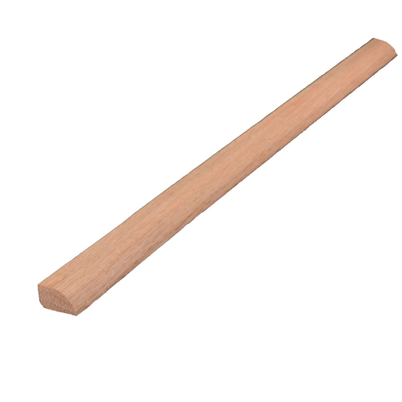 SOLID OAK SHOE 1/2X3/4X8 - Pack of 10