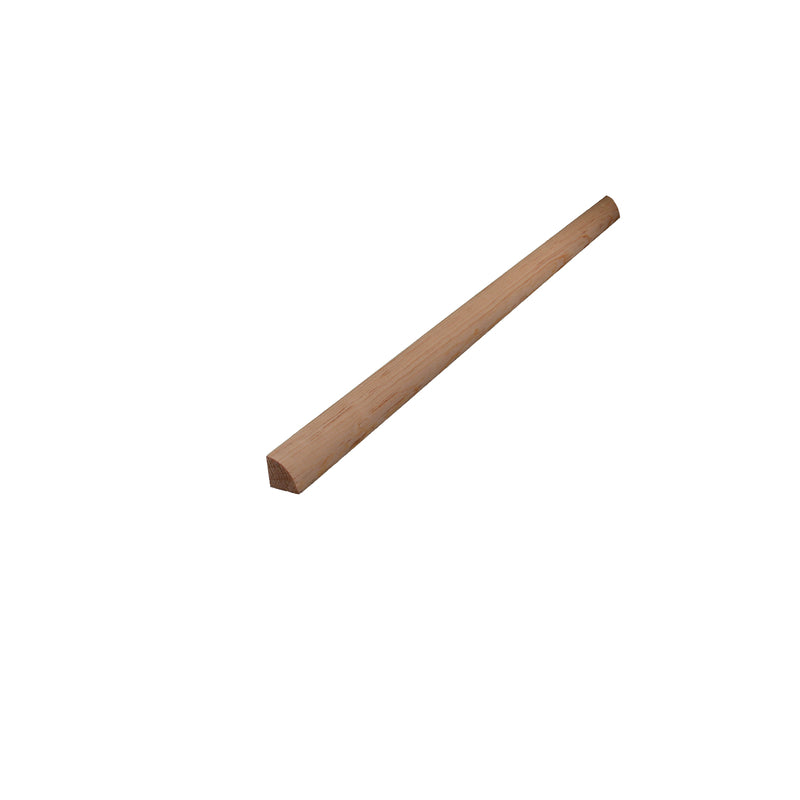 SOLID OAK QR 3/4X3/4X8 - Pack of 12