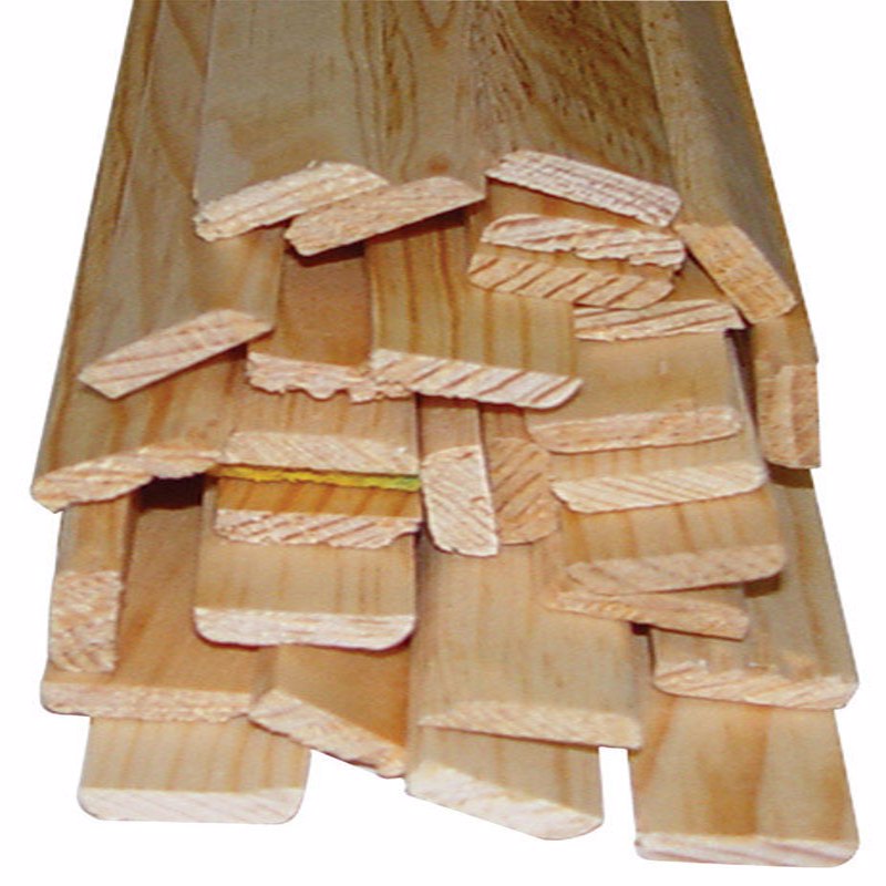 SLD OAK SCRN 1/4X3/4X8 - Pack of 16