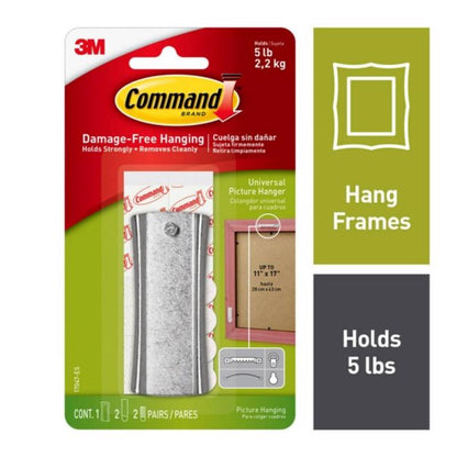 PICTURE HANGER LARGE 5LB - Pack of 4