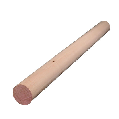 POPLR DOWEL 1-1/2X36"PNK - Pack of 2
