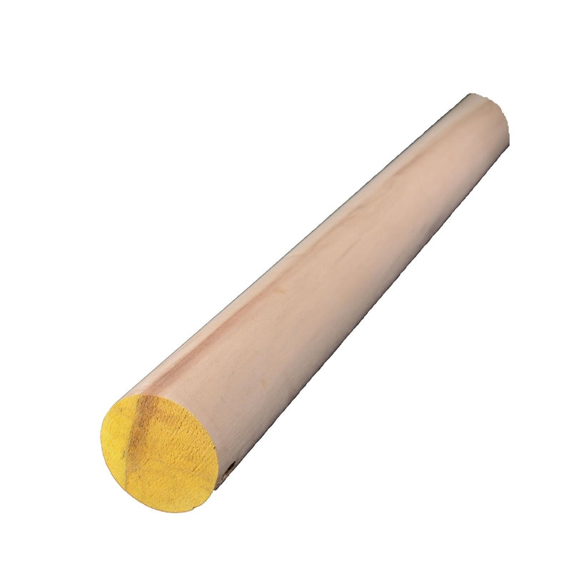 POPLAR DOWEL 2X48"YLW - Pack of 2