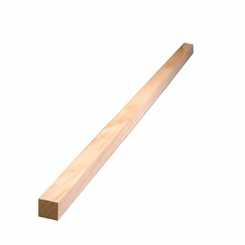 MOLDING SQUARE 11/16"X8' - Pack of 9