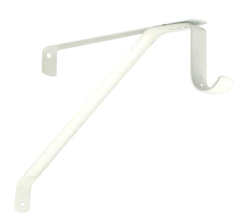 BRACKET Shelf&rod WH ADJ - Pack of 20
