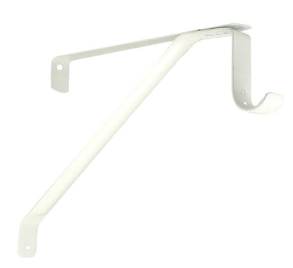 BRACKET Shelf&rod WH ADJ - Pack of 20
