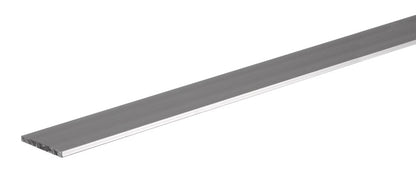 Set of five aluminum angles from Emery Jensen, 1/8 x 1 1/2 x 3 inches, used for construction and framing projects.