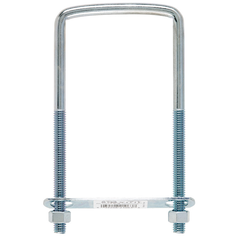 BOLT U SQ 3/8"X3"X6" - Pack of 10