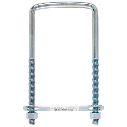 BOLT U SQ 3/8"X3"X6" - Pack of 10
