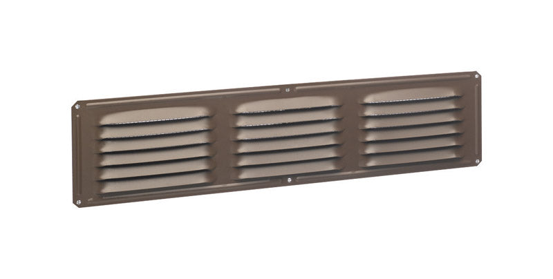 UNDEREAVE VENT 16X4 BRN - Pack of 24