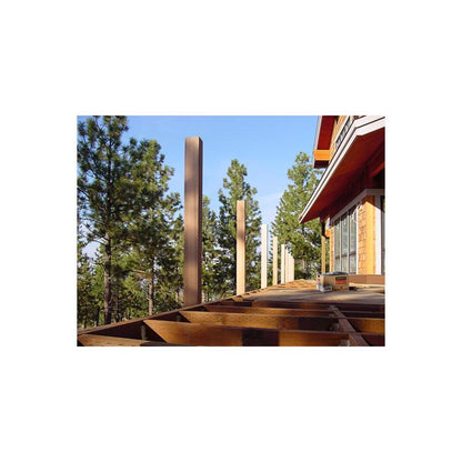 Emery Jensen metal joist hanger LUS210 for 2x10 wood beams, shown in a pack of 50, used for secure ceiling and floor framing.