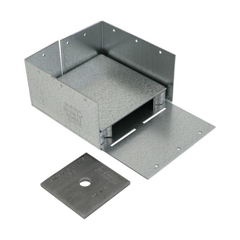 POST BASE ZMAX 6X6 - Pack of 6