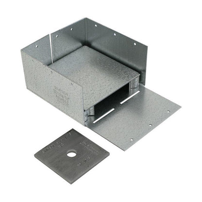 POST BASE ZMAX 6X6 - Pack of 6