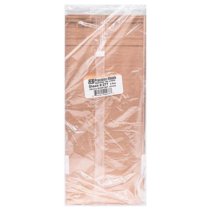 SHEET METAL COPPER 4 x 10" - Pack of 3