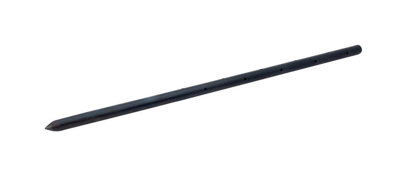 RND STAKE W/hole 0.75"X1.5' - Pack of 10