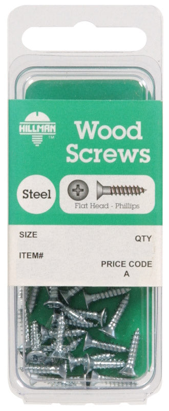 SCRW WD PHL FH6X1.25CD15 - Pack of 10