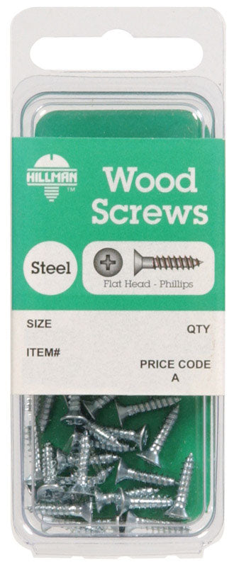 SCRW WD PHL FH8X1.25CD15 - Pack of 10