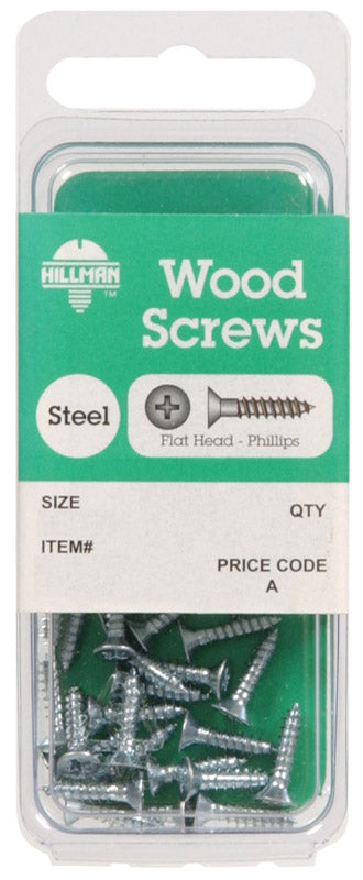 SCRW WD PHL FH 8X2.5 CD8 - Pack of 10
