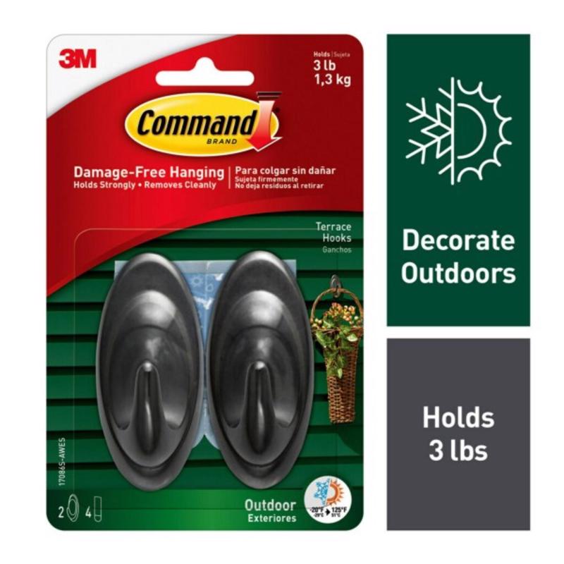OUTDOOR SLATE HOOKS PK2 - Pack of 4