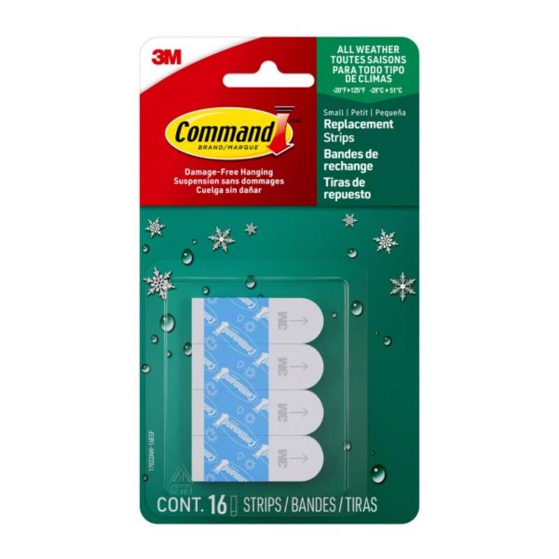 OUTDOOR REFILL STRIPS SM - Pack of 6