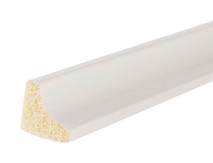 POLY COVE MOULDING WHITE - Pack of 25