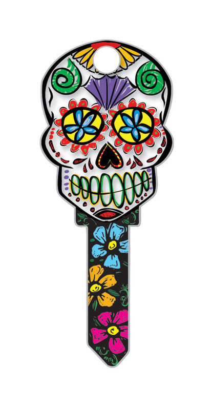 KEYBLANK SC1 SUGAR SKULL - Pack of 5