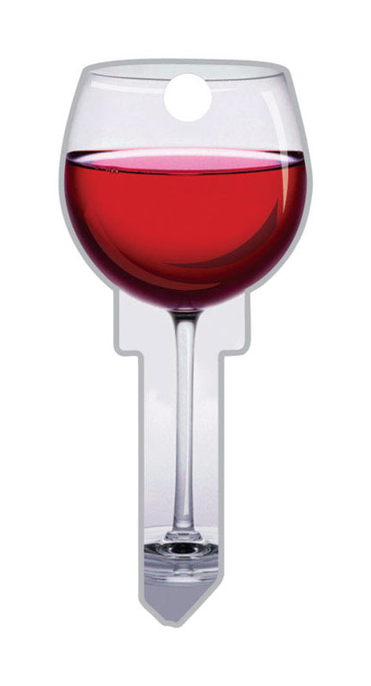 KEYBLANK KW1/11 RED WINE - Pack of 5