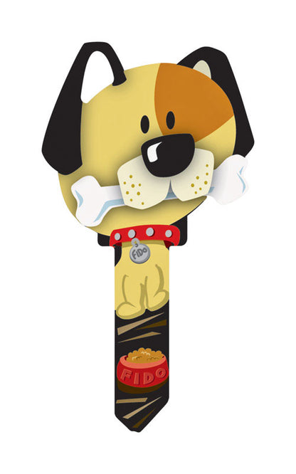 KEYBLANK KW1/11 DOG - Pack of 5
