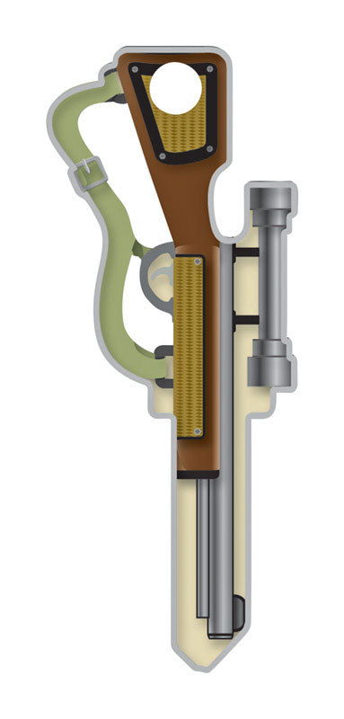 KEYBLANK KW1/11 RIFLE - Pack of 5
