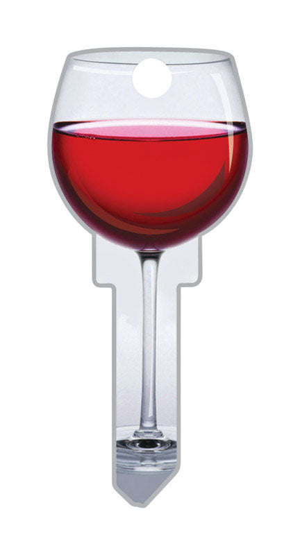 KEYBLANK SC1 RED WINE - Pack of 5