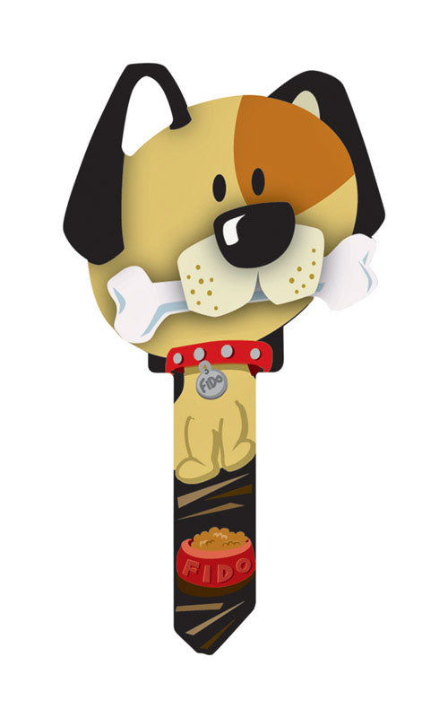 KEYBLANK SC1 DOG - Pack of 5