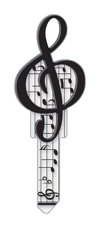 KEYBLANK SC1 MUSIC - Pack of 5
