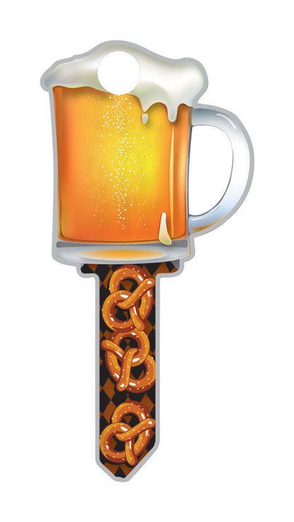 KEYBLANK KW1/11 BEER - Pack of 5