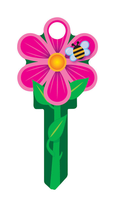 KEYBLANK SC1 FLOWER - Pack of 5