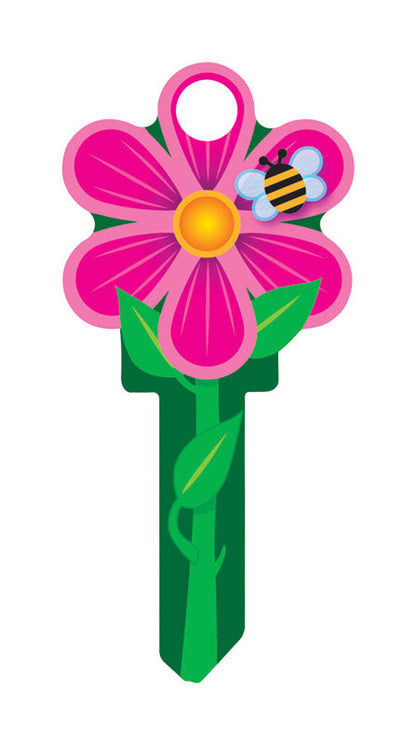 KEYBLANK SC1 FLOWER - Pack of 5