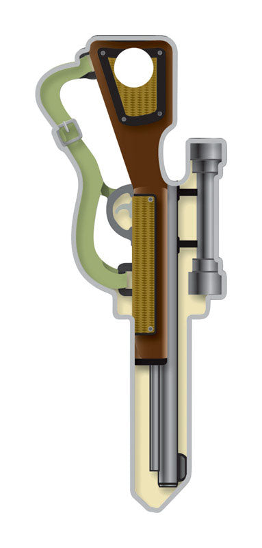 KEYBLANK SC1 RIFLE - Pack of 5