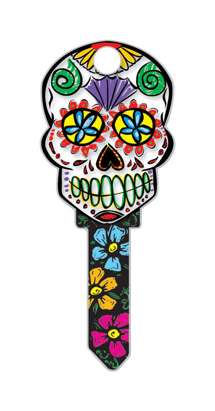 KEYBLNK KW1/11 SUGRSKULL - Pack of 5