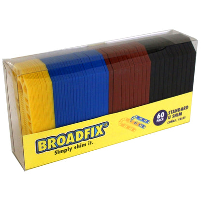SHIM STNDRD U PLSTC 60PK - Pack of 14