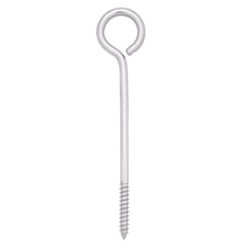 BOLT EYE LAG 3/8"X8" SS - Pack of 5