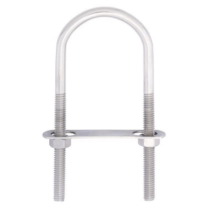 U-bolt 2X4-11/16X5/16 SS - Pack of 5