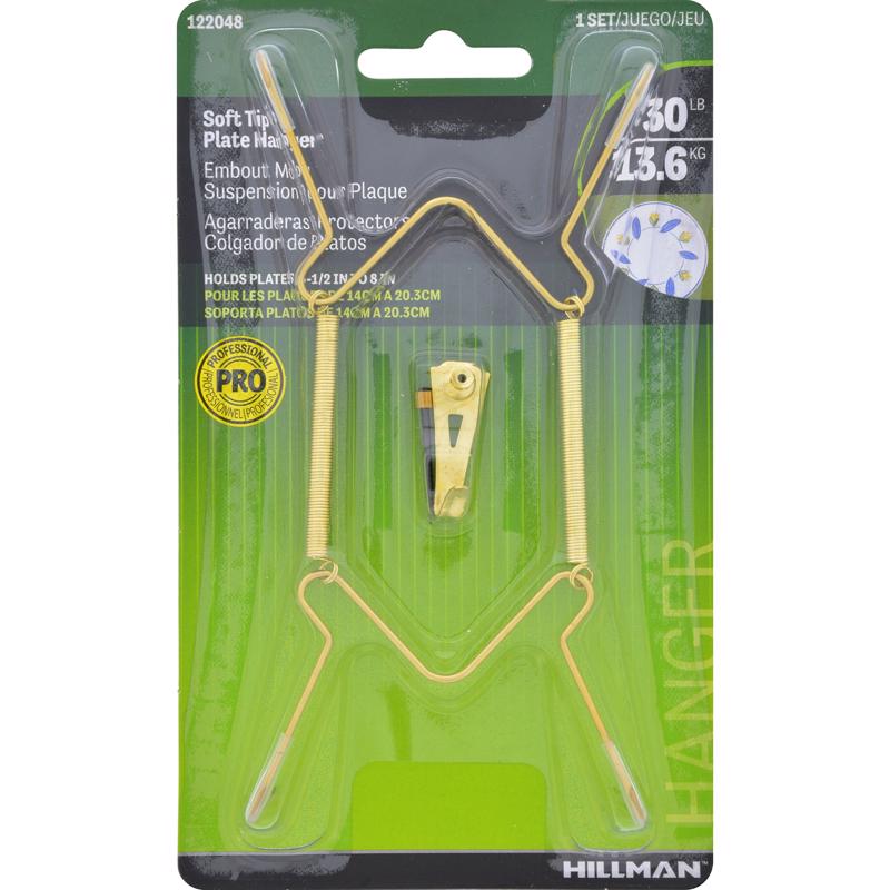 PLATE HANGER 5-1/2"-8" - Pack of 10