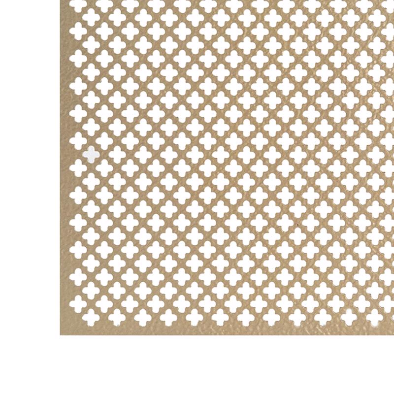 SHEET BRZ CLOVRLEAF3'X3' - Pack of 3