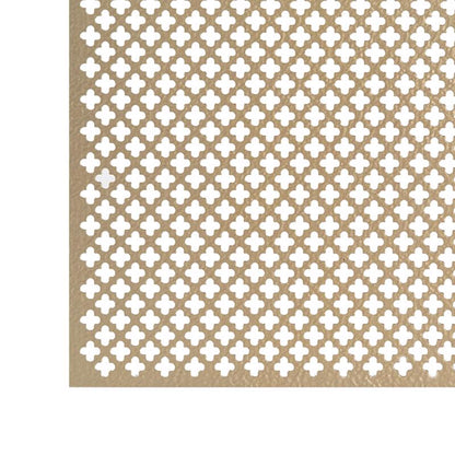 SHEET BRZ CLOVRLEAF3'X3' - Pack of 3
