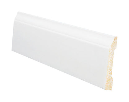 MOULDING BASE POLY WHT - Pack of 12